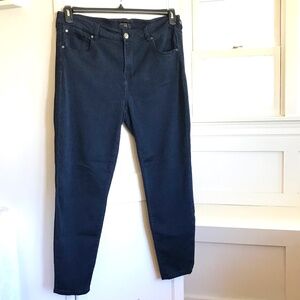 CELEBRITY PINK Walker Skinny Jeans Indigo Rinse Women’s Plus Size 20